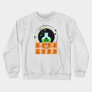 The Hocus Pocus of Chemistry Crewneck Sweatshirt